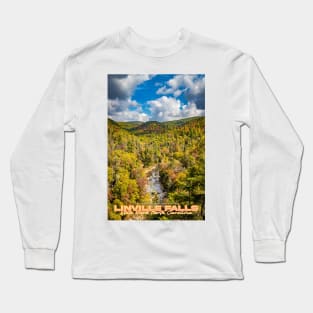 Linville Falls State Park North Carolina Long Sleeve T-Shirt